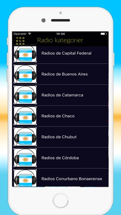 Emulate iPhone app Radio Argentine FM - Live Radios Stations Online using MyAndroid Emulate iPhone app Radio Argentine FM - Live Radios Stations Online using MyAndroid