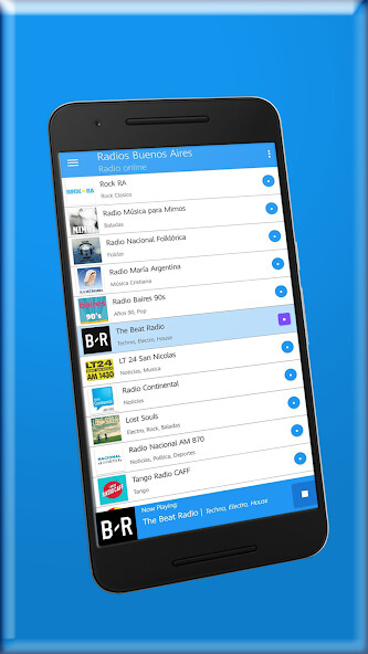 Run android online APK Radio Argetina from MyAndroid or emulate Radio Argetina using MyAndroid