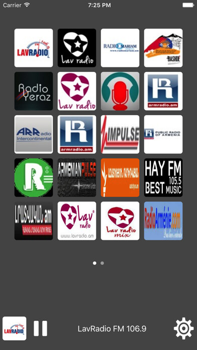 Emulate iPhone app Radio Armenia - All Radio Stations using MyAndroid Emulate iPhone app Radio Armenia - All Radio Stations using MyAndroid