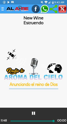 Run android online APK Radio Aroma del Cielo from MyAndroid or emulate Radio Aroma del Cielo using MyAndroid