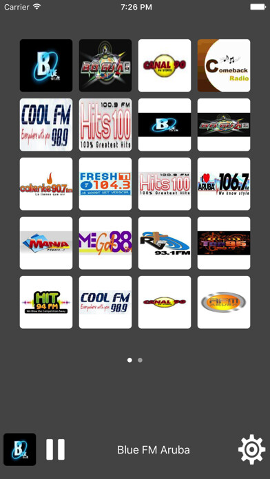 Emulate iPhone app Radio Aruba - All Radio Stations using MyAndroid Emulate iPhone app Radio Aruba - All Radio Stations using MyAndroid
