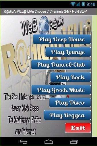 Emulate Android APK Radioarvilla Web Radio Emulate Android APK Radioarvilla Web Radio