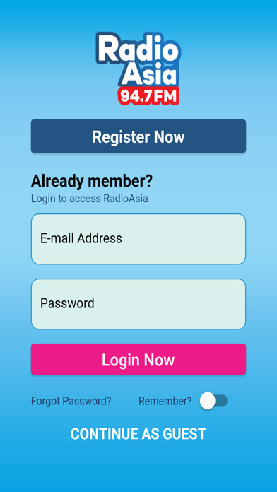 Emulate iPhone app Radio Asia 947 FM using MyAndroid Emulate iPhone app Radio Asia 947 FM using MyAndroid