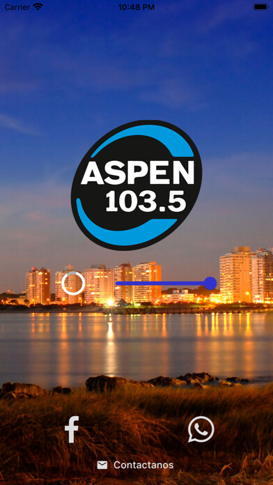 Emulate iPhone app Radio Aspen Punta using MyAndroid Emulate iPhone app Radio Aspen Punta using MyAndroid
