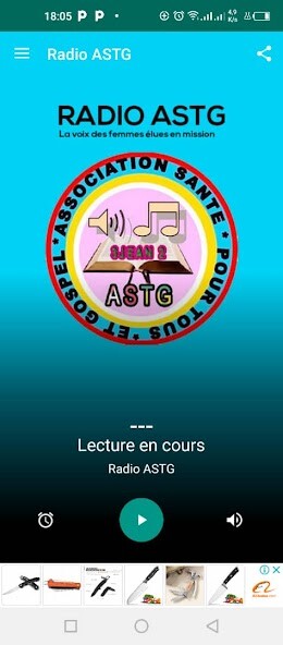 Run android online APK Radio ASTG Togo from MyAndroid or emulate Radio ASTG Togo using MyAndroid