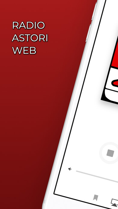 Emulate iPhone app Radio Astori Web using MyAndroid