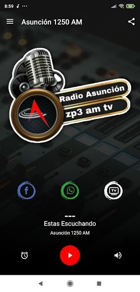 Run android online APK Radio Asunción 1250 AM from MyAndroid or emulate Radio Asunción 1250 AM using MyAndroid Run android online APK Radio Asunción 1250 AM from MyAndroid or emulate Radio Asunción 1250 AM using MyAndroid