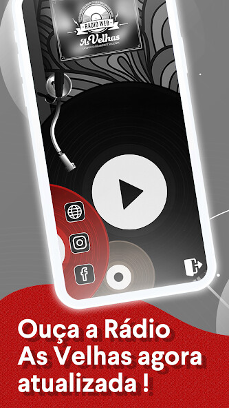 Run android online APK Radio As Velhas from MyAndroid or emulate Radio As Velhas using MyAndroid