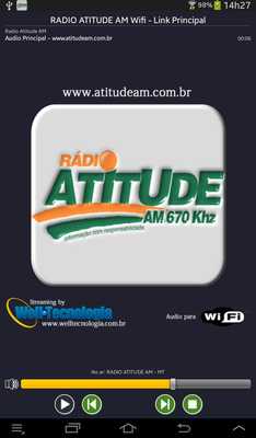 Emulate Android APK RADIO ATITUDE AM Emulate Android APK RADIO ATITUDE AM