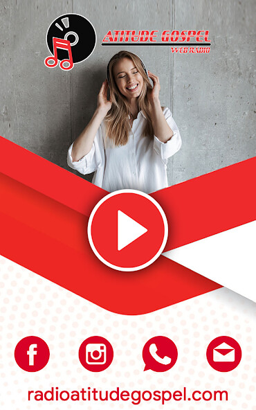 Run android online APK Radio Atitude Gospel from MyAndroid or emulate Radio Atitude Gospel using MyAndroid