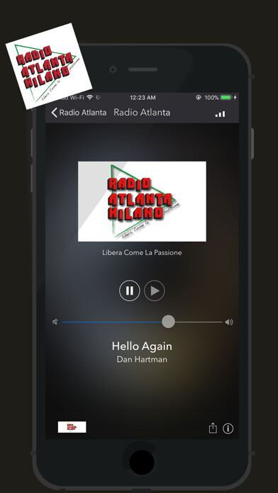 Emulate iPhone app Radio Atlanta using MyAndroid Emulate iPhone app Radio Atlanta using MyAndroid