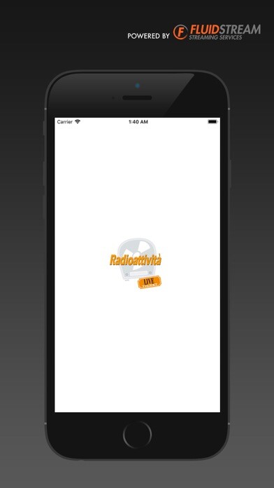 Emulate iPhone app Radioattività using MyAndroid