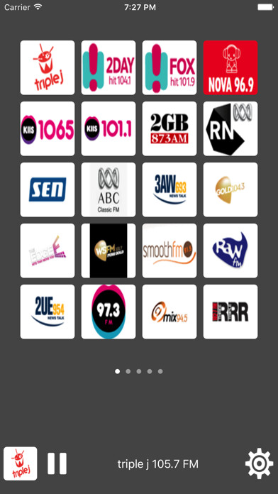 Emulate iPhone app Radio Australia - All Radio Stations using MyAndroid Emulate iPhone app Radio Australia - All Radio Stations using MyAndroid