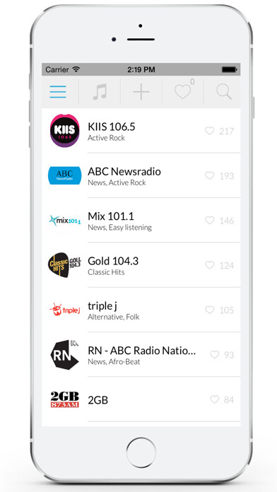 Emulate iPhone app Radio Australia - Australian Radios using MyAndroid Emulate iPhone app Radio Australia - Australian Radios using MyAndroid