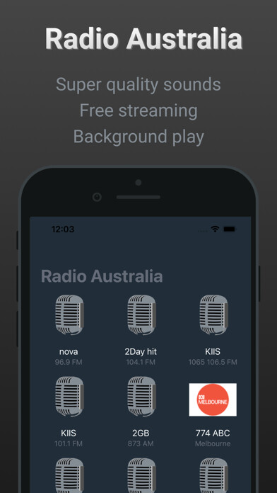 Emulate iPhone app Radio Australia - Live! using MyAndroid Emulate iPhone app Radio Australia - Live! using MyAndroid
