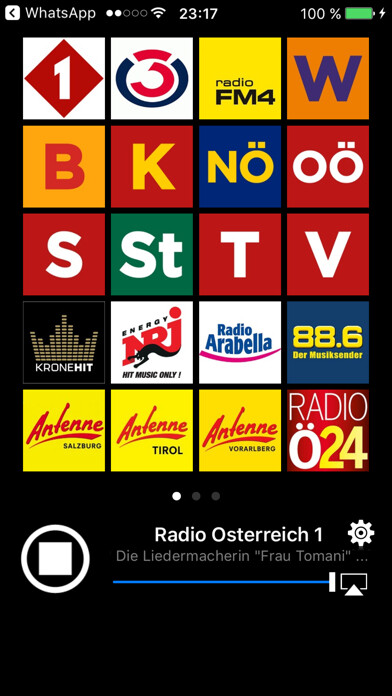 Emulate iPhone app Radio Austria FM using MyAndroid Emulate iPhone app Radio Austria FM using MyAndroid