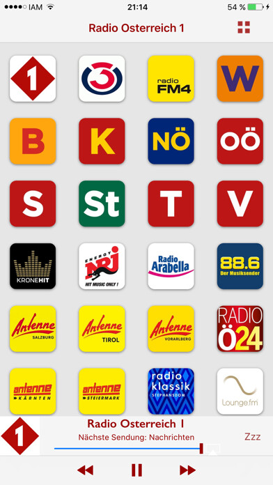 Emulate iPhone app Radio Austria: Top Radios using MyAndroid Emulate iPhone app Radio Austria: Top Radios using MyAndroid