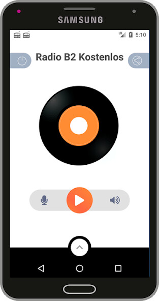 Run android online APK Radio B2 Schlager App Online from MyAndroid or emulate Radio B2 Schlager App Online using MyAndroid