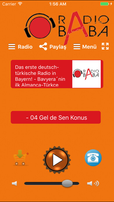 Emulate iPhone app RadioBaba using MyAndroid Emulate iPhone app RadioBaba using MyAndroid