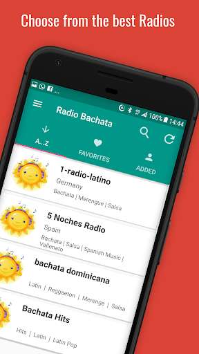 Run android online APK Radio Bachata - Bachata Music Worldwide from MyAndroid or emulate Radio Bachata - Bachata Music Worldwide using MyAndroid
