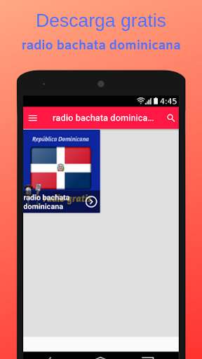 Run android online APK radio bachata dominicana from MyAndroid or emulate radio bachata dominicana using MyAndroid