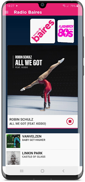 Run android online APK Radio Baires from MyAndroid or emulate Radio Baires using MyAndroid