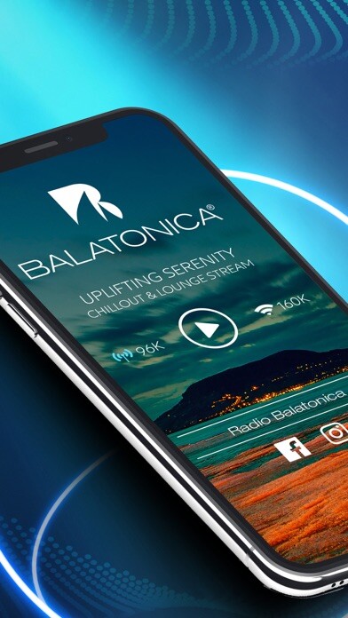 Emulate iPhone app Radio Balatonica using MyAndroid