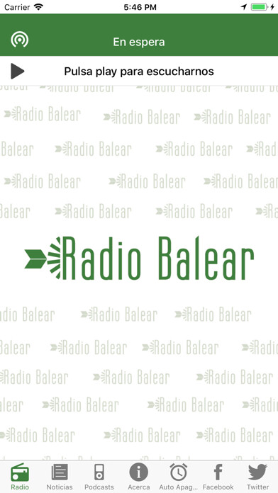 Emulate iPhone app Radio Balear Directo using MyAndroid Emulate iPhone app Radio Balear Directo using MyAndroid