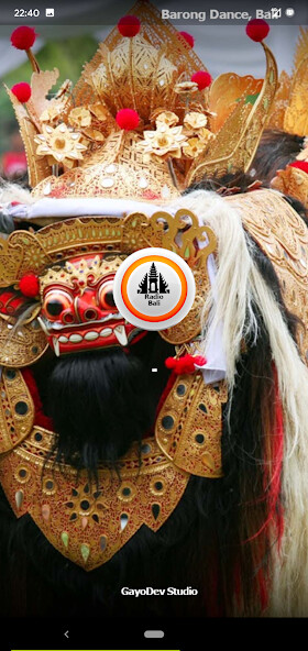 Emulate Android APK Radio Bali