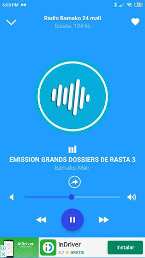 Run android online APK radio bamako 24 mali Free from MyAndroid or emulate radio bamako 24 mali Free using MyAndroid