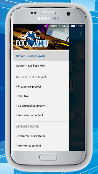 Run android online APK Radio Bandit - hit dupa hit from MyAndroid or emulate Radio Bandit - hit dupa hit using MyAndroid