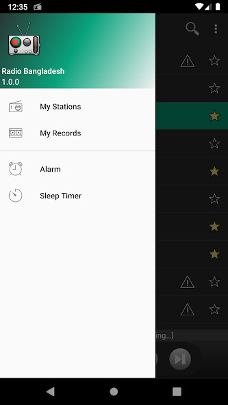 Emulate Android APK Radio Bangladesh