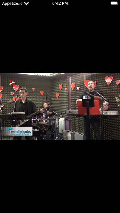 Emulate iPhone app Radio Banovina using MyAndroid Emulate iPhone app Radio Banovina using MyAndroid