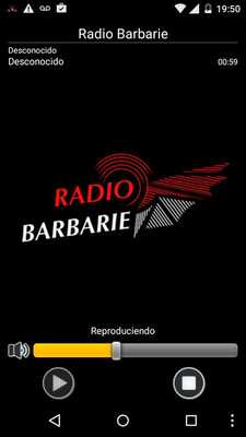 Emulate Android APK Radio Barbarie