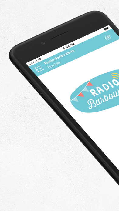 Emulate iPhone app Radio Barbouillots using MyAndroid Emulate iPhone app Radio Barbouillots using MyAndroid