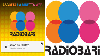 Emulate iPhone app Radiobari - Io me la sento using MyAndroid