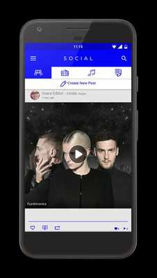 Emulate Android APK Radio Barong