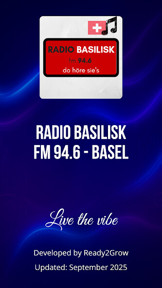 Run android online APK Radio Basilisk fm 94.6 - Basel from MyAndroid or emulate Radio Basilisk fm 94.6 - Basel using MyAndroid