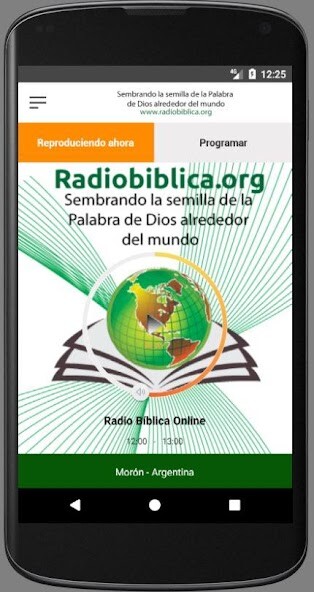 Run android online APK Radio Bíblica Online from MyAndroid or emulate Radio Bíblica Online using MyAndroid