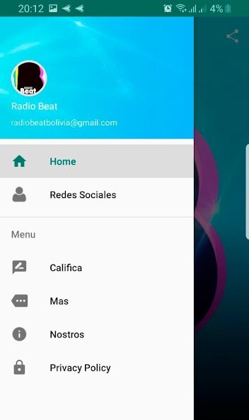 Run android online APK Radio Beat Bolivia from MyAndroid or emulate Radio Beat Bolivia using MyAndroid