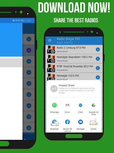 Run android online APK Radio Belgie  FM from MyAndroid or emulate Radio Belgie  FM using MyAndroid