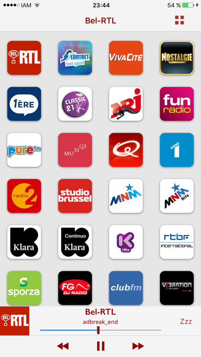 Emulate iPhone app Radio Belgique: Top Radios using MyAndroid Emulate iPhone app Radio Belgique: Top Radios using MyAndroid