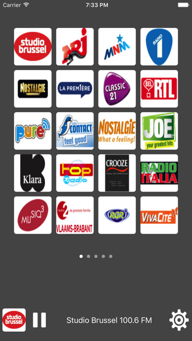 Emulate iPhone app Radio Belgium - All Radio Stations using MyAndroid Emulate iPhone app Radio Belgium - All Radio Stations using MyAndroid