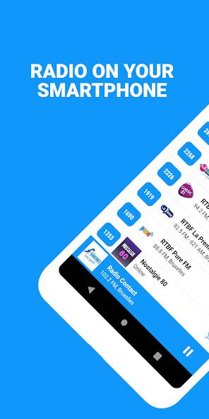 Run android online APK Radio Belgium FM: Online Radio from MyAndroid or emulate Radio Belgium FM: Online Radio using MyAndroid