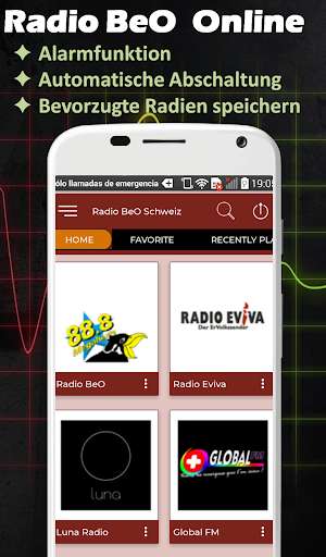 Run android online APK Radio BeO Online Schweiz Music from MyAndroid or emulate Radio BeO Online Schweiz Music using MyAndroid