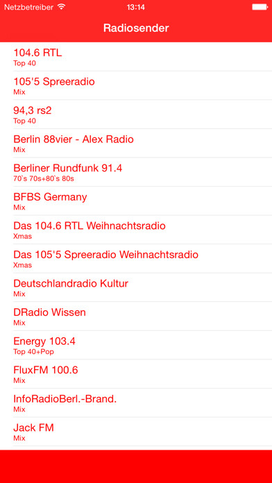 Emulate iPhone app Radio Berlin FM - Live online Musik Stream von deutschen Radiosender hören using MyAndroid Emulate iPhone app Radio Berlin FM - Live online Musik Stream von deutschen Radiosender hören using MyAndroid