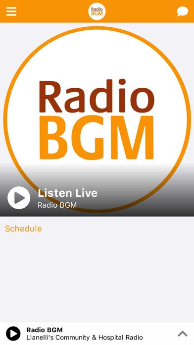 Emulate iPhone app Radio BGM using MyAndroid Emulate iPhone app Radio BGM using MyAndroid