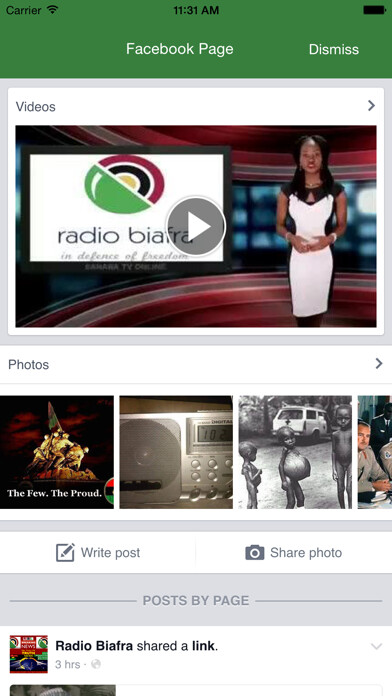 Run android online APK Radio Biafra from MyAndroid or emulate Radio Biafra using MyAndroid