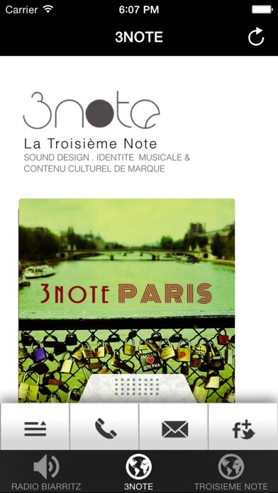 Emulate iPhone app RADIO BIARRITZ using MyAndroid Emulate iPhone app RADIO BIARRITZ using MyAndroid