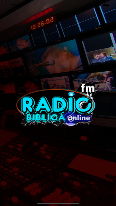 Emulate iPhone app Radio Biblica Oficial using MyAndroid